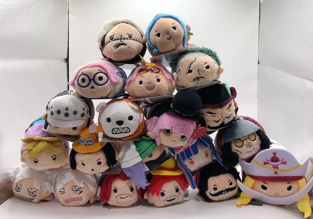 One Piece Mugimugi Otedama Series Plush Doll Toy Mugiwara Store Japan Limited