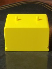 Ryan’s World Yellow Platform Plastic Replacement Toy TV Keyboard Controller