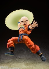 Bandai S.H.Figuarts Krillin -Strongest Earthling Man- “Dragon Ball Z”