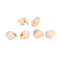 USA 1:6 Female Pale Body Model Middle Breast for 12″ Action Figure Head Toy