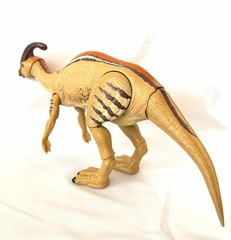 Hammond Collection Parasaurolophus Jurassic World Articulated Action Figure Dino