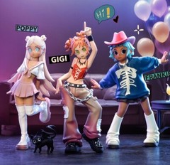 POP MART Peach Riot Rise Up Series Figures Peach Riot Blind Box Figures