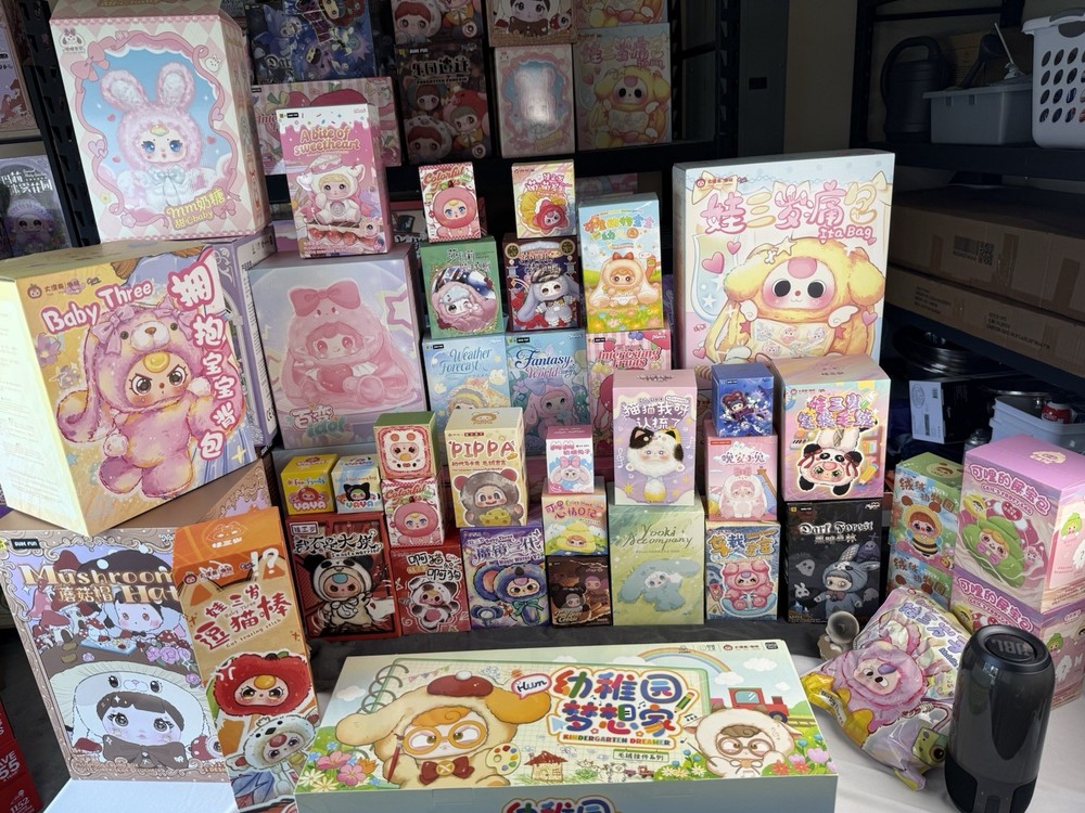 Blind Box Case Baby Three Maymei Nommi Lucky Deer Nai Figure check my shop list
