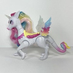Magic Mixies Pixlings Shimmerverse~6” Unia Unicorn Doll & Rainbow Star Pegacorn