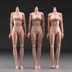 1/6 Female Action Figure Body Large Bust 12in Sexy Soldier Girl Anime PVC Model