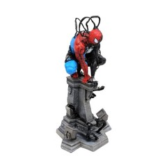 Symbiotic Spider-Man Venom Figure LED 15in Statue PVC Marvel Model Collectables