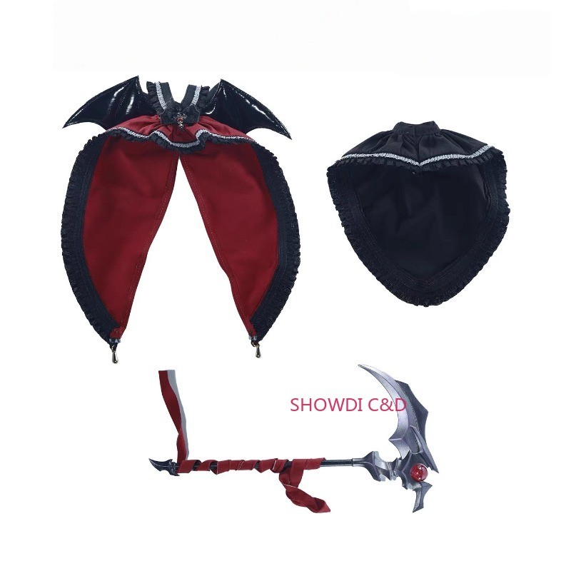1/12 Custom Wired Cape Set For 6” Snail Shell Lustia Action Figure（No Figure）