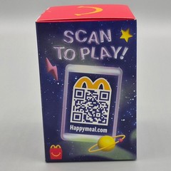 McDonalds BT21 Happy Meal Chimmy Space Figure Collectible Toy 2023 New Box