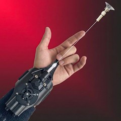 Spider Web Shooter 8ft USB Real Web Slinger and Launcher Toy for Superhero Fans