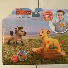 VINTAGE The Lion King Collecitble Figures Just Play Lot (4) NEW 2016 DISNEY READ