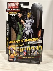 Marvel Universe Marvel Legends Madame Masque BAF Arnim Zola Series Blue White