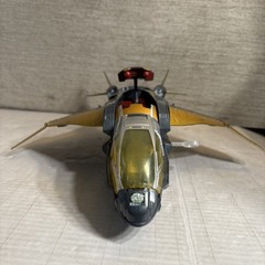2011 Hasbro Marvel The Avengers Quinjet PLANE TOY ONLY Gray Gold WORKS EUC