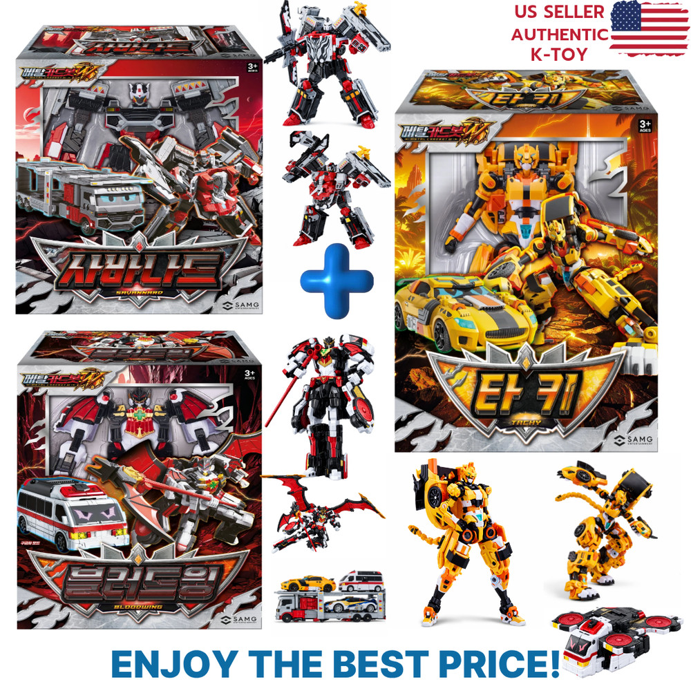 Metal Cardbot W Season3 SAVANNARD+BLOODWING+TACHY Set Transformer Robot TOY 2026