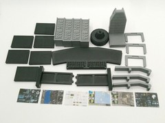 1:18 Scale Command Center Computer Diorama Set for 3.75″ JoyToy GI JOE Figures