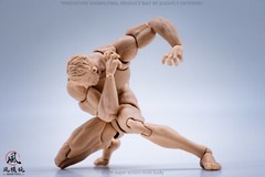 Wind Toys 1/12 Super Flexible Figure Pale Skin 6″ Male Joint Soldier Body & Head