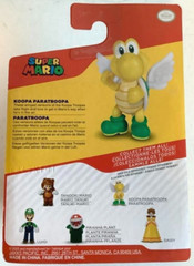 NEW Jakks 42126 KOOPA PARATROOPA 2.5 Inch Mini-Figure Super Mario Bros Nintendo