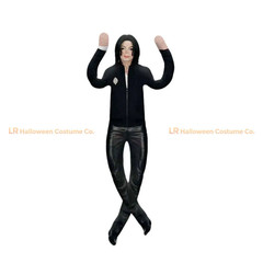 Michael Jackson Cosplay Doll Plush Stuffed Figure Abstract Joint Mobility Toy US