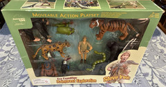 STEVE IRWIN Eco Expedition RAINFOREST EXPLORATION Move Action Play Set 2006 NEW