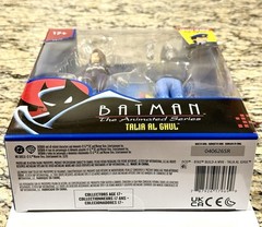 McFarlane DC Batman BTAS Ventriloquist Robin Talia Bullock BAF Rene Montoya SET