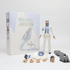 Michael Jackson Smooth Criminal Moonwalk Action Figure Model Toys