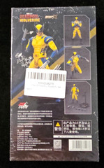 Marvel Wolverine Movie Action Figure 1/10 Collection Model Z.D. Toys NIB Sealed