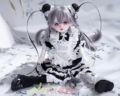 1/6 Shuga Fairy Chinese Kung Fu Girl With Clothes Ball-jointed Doll Figure