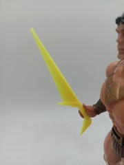 Blackstar star sword Black Star custom replacement gray & glow yellow swords lot