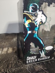 Bandai Mighty Morphin Green Ranger Figuarts Signed by JDF with JSA COA Sealed