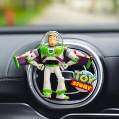 Cartoon Toy Story Car Vent Aroma Diffuser Woody Buzz Interior Decor