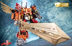 US SHIP_JINBAO Predaking 5in1 MMC Feral Rex Oversized/ NEW Ver Upgrade Kits