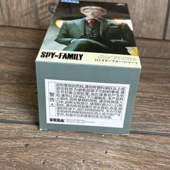 Sega Spy x Family: Loid Forger PM Perching Prize Figure NIB