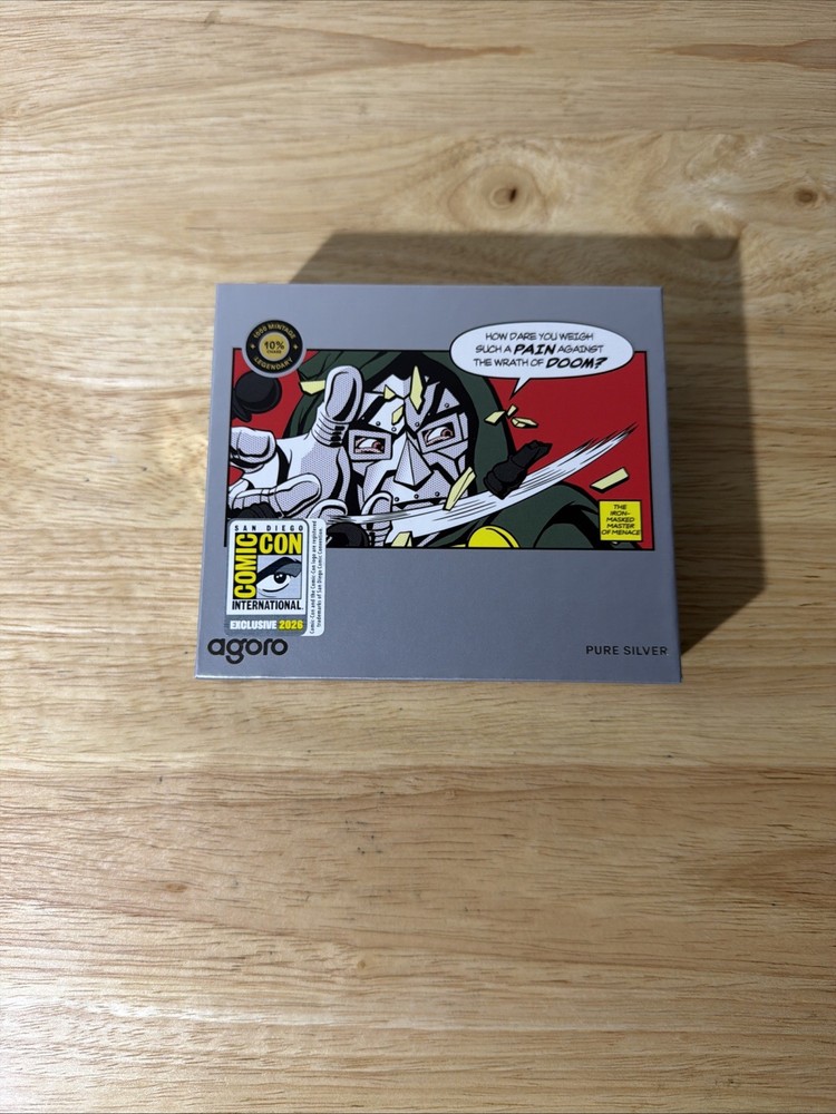 SDCC 2026 Exclusive Agoro Doctor Doom Chase