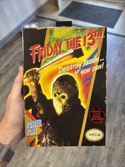 NES Video Game Jason Voorhess (Friday The 13th, NECA) **SEALED** With Music
