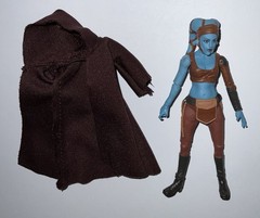 Star Wars Vintage Collection AAYLA SECURA 3.75″ Figure VC217 Clone Wars CW