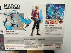 Bandai S.H.Figuarts One Piece Marco Battle of Marineford Action Figure In Stock
