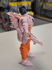 Transformers Generations Legacy Buzzworthy Heroic Maximal Dinobot Incomplete