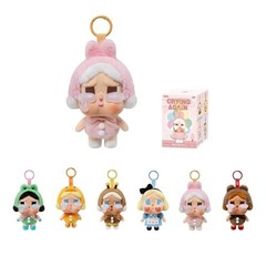 – Vinyl Face Plush Blind Box, Random Single Box Crybaby Tears Factory Series
