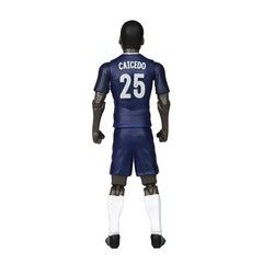 Banbo Toys SOCKERS Chelsea Moisés Caicedo 8″ Collectible Soccer Action Figure