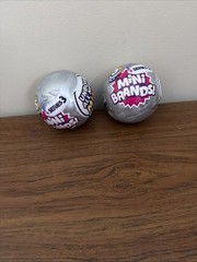 LOT OF 2 – Zuru 5 Surprise MINI BRANDS Series 3 Collectible Balls Figure Set NEW