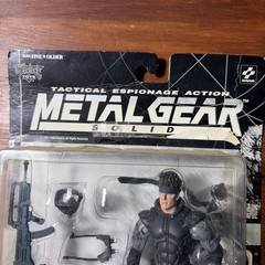 Metal Gear Solid Tactical Espionage Action Solid Snake Action Figure