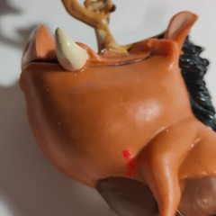 Vintage Disney The Lion King Timon & Pumbaa PVC Figure
