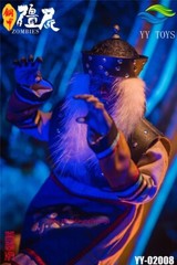 YY TOYS Zombie Qing Dynasty Action Figure Toys YY-02008 Standard Ver. 2024