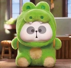 Toycity Mr.pa Animal Limited Company Series Blind Box Confirmed Plush Doll