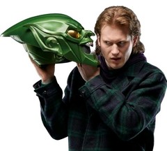 Marvel Legends Spider-Man: No Way Home Green Goblin Premium Roleplay Helmet NEW
