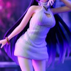 21cm Overlord Albedo Anime Figure A Woolen Dress Albedo Action Figure Ainz Ooal