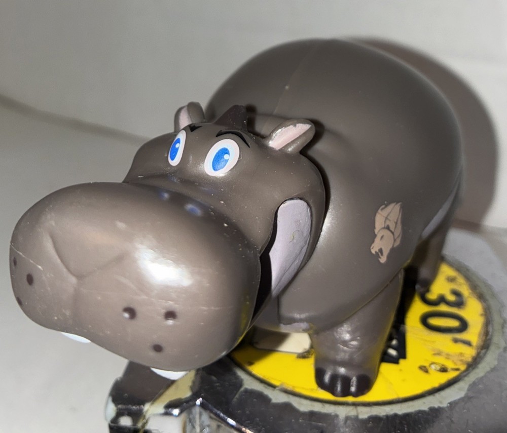 Lion King Disney Guard Action Figure “Beshte the Hippo” 4″