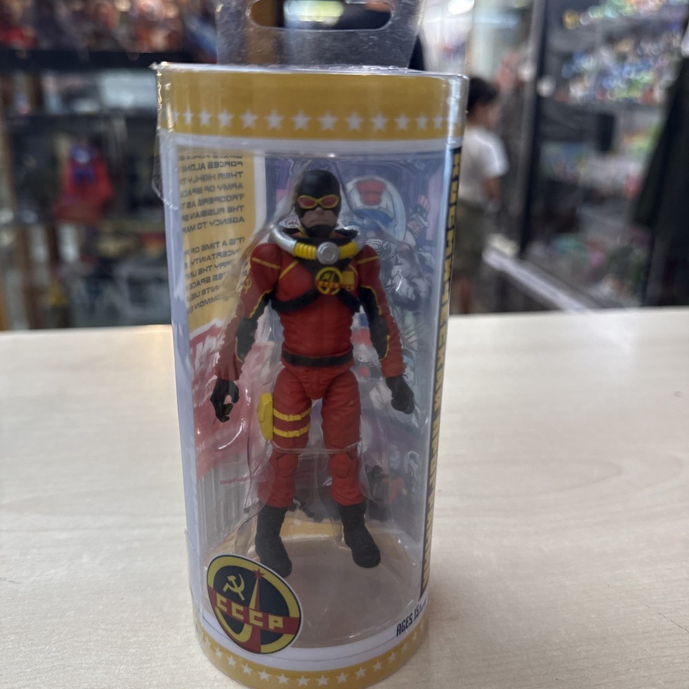 RUSSIAN SPACE AGENCY United States Space Force Amazo Toys 4″ 1:18 figure eagle