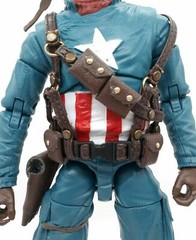 SU-CAPH-BN: 1/12 Brown harness utility belt for Marvel Legends Captain America