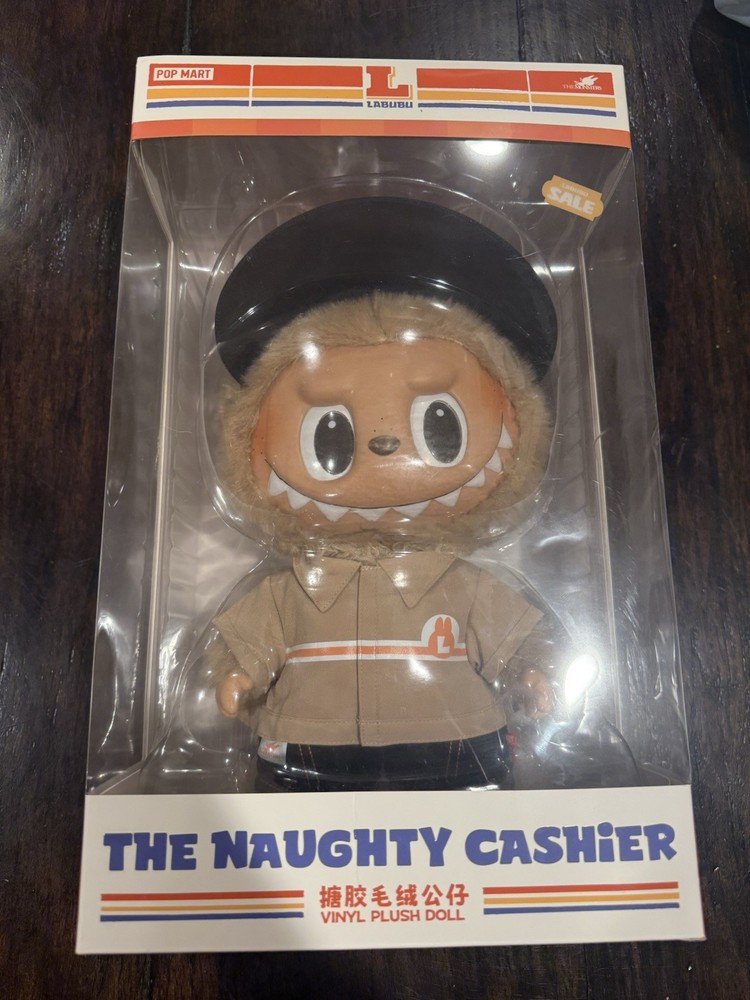 Labubu The Naughty Cashier – Authentic Pop Mart SEALED Box US Seller
