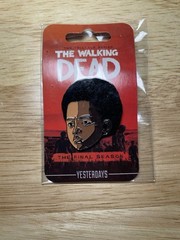 The Walking Dead AJ Pin 1 1/2 Inches Skybound Games Final Season Brand New